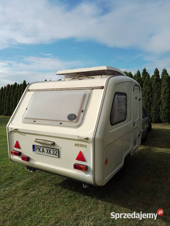 Kemping Niewiadów N126d 1976 Kempingowe