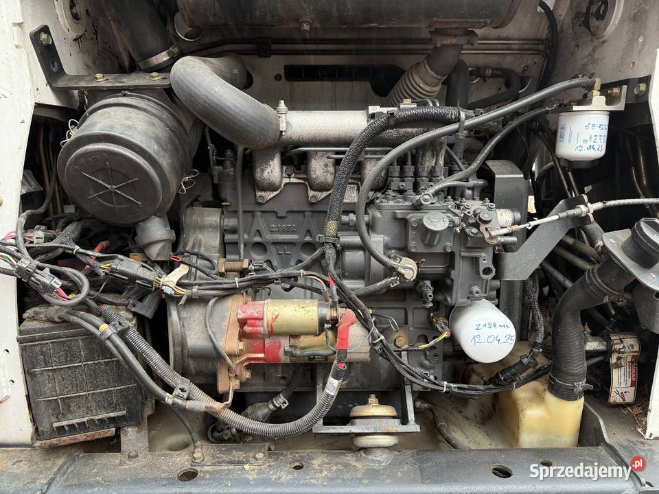 Bobcat s530 2016r Widły pług łyżka 2210mth Rok produkcji 2016 Zakopane