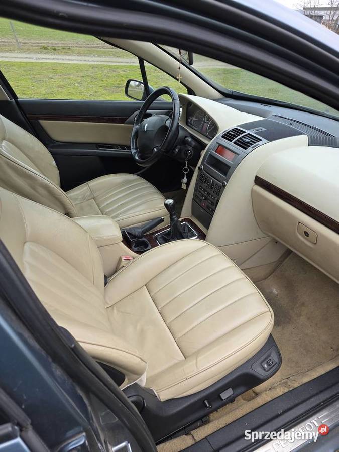 Peugeot 407 LPG benzyna+LPG Bukowice