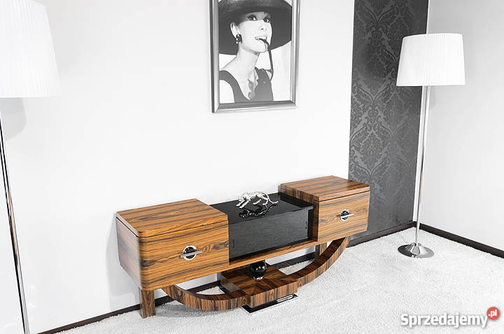 KOMODA RTV ART DECO PALISANDER