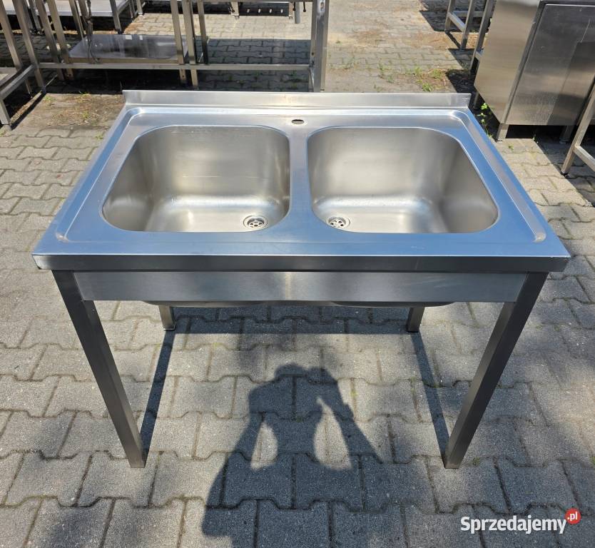 Zlew Gastronomiczny 2 komorowy 1007085 K869 N Nowe Skalmierzyce