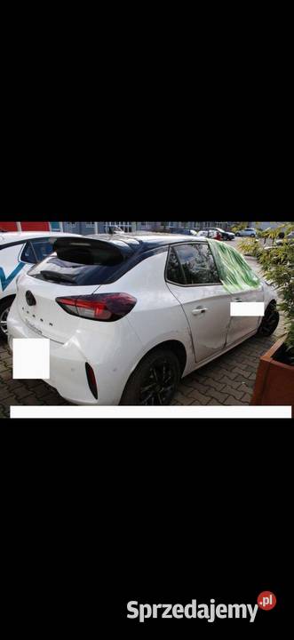Opel Corsa F 12 Turbo GS Automat uszkodzony Częstochowa