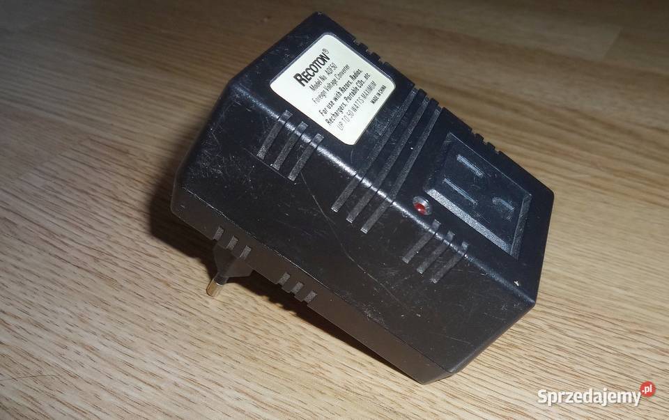 Konwerter 230 128v RECOTON ADF50 Szczecin sprzedam