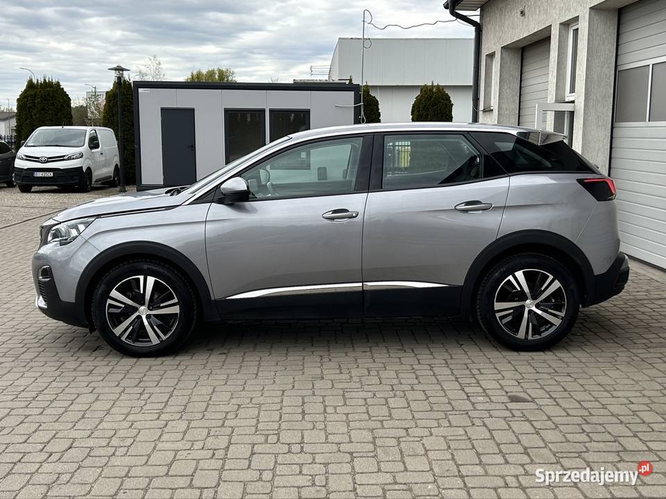 PEUGEOT 3008 15HDI AUTOMAT Salon Serwis zamiana 3008 Białystok