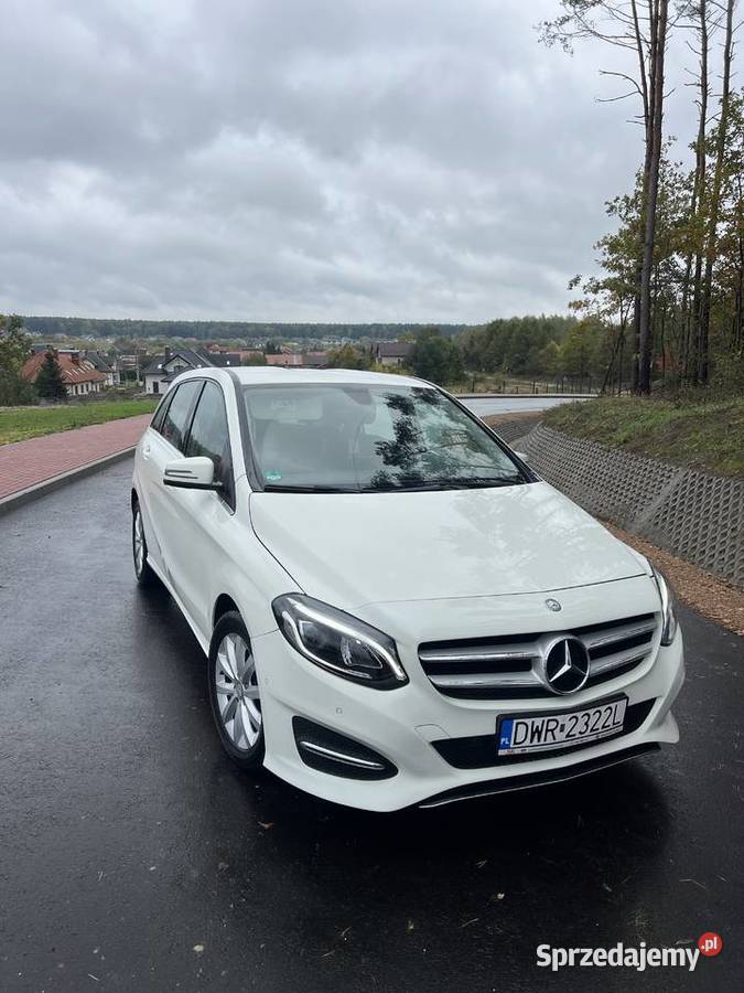 Mercedes w246 15 B klasa amg line 120KM Klasa B Kielce