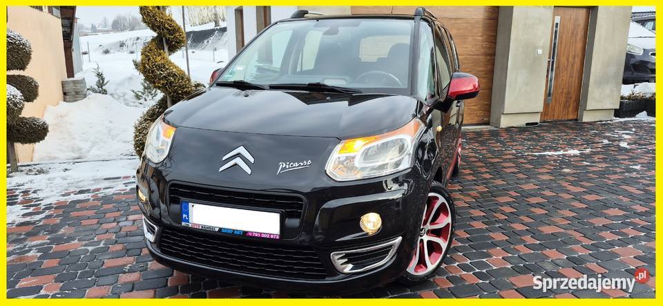 Citron C3 Picasso 2011 EXCLUSIVE BENZYNA komputer pokładowy Tarnów