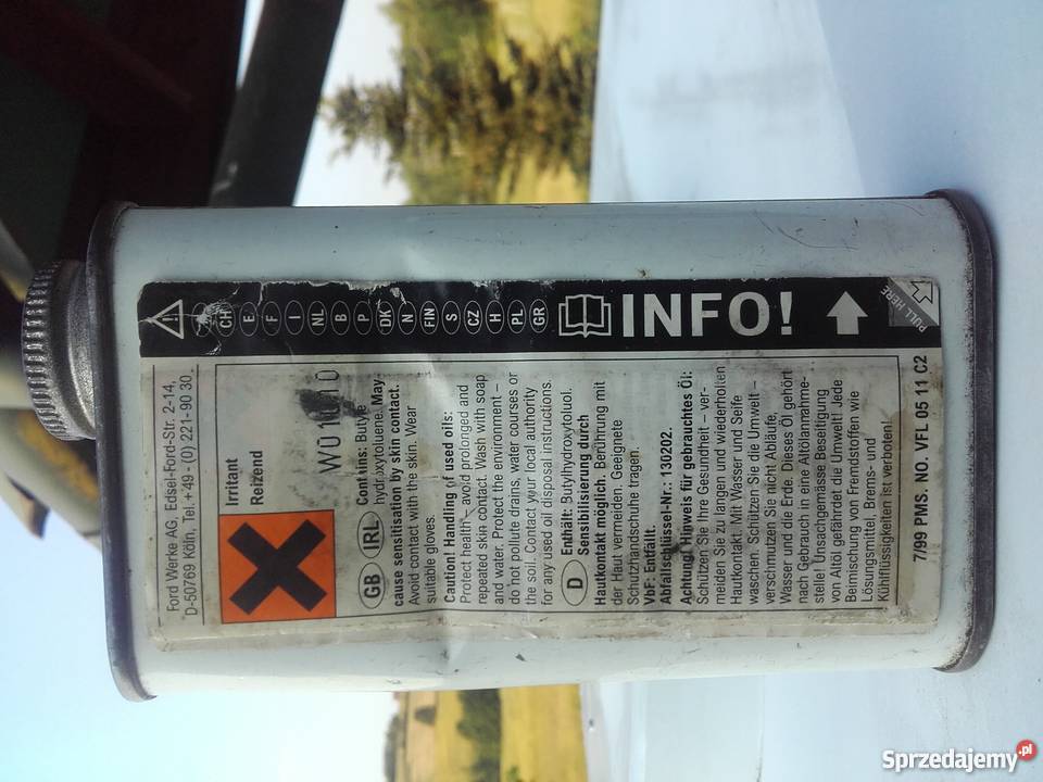 Olej Kompresora klimatyzacji Motoryzacja małopolskie