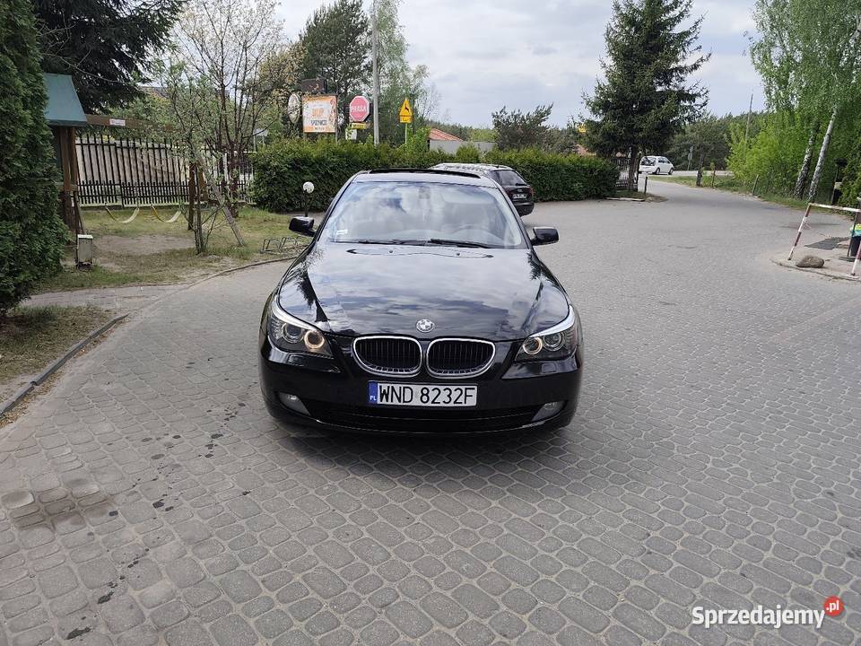 BMW E60 LCI 20D 2009r elektryczne lusterka Pomiechówek