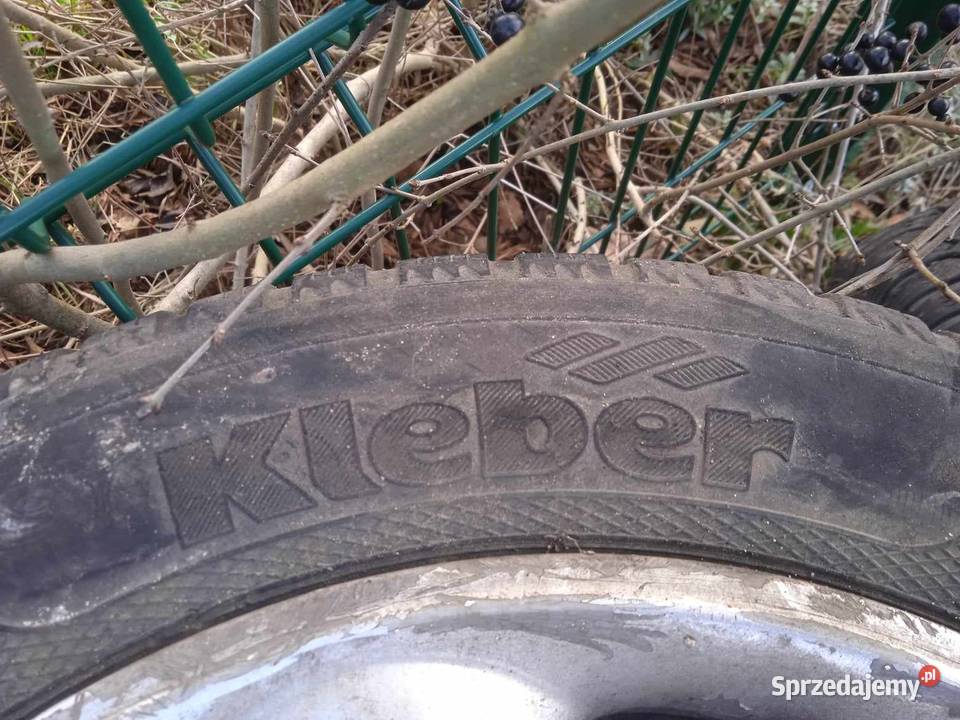 Opony zimowe Kleber z felgami VW Seat 1856014 Szczecin