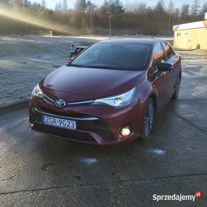 Toyota AvensisSelection benzyna Avensis Samochody osobowe Widuchowa