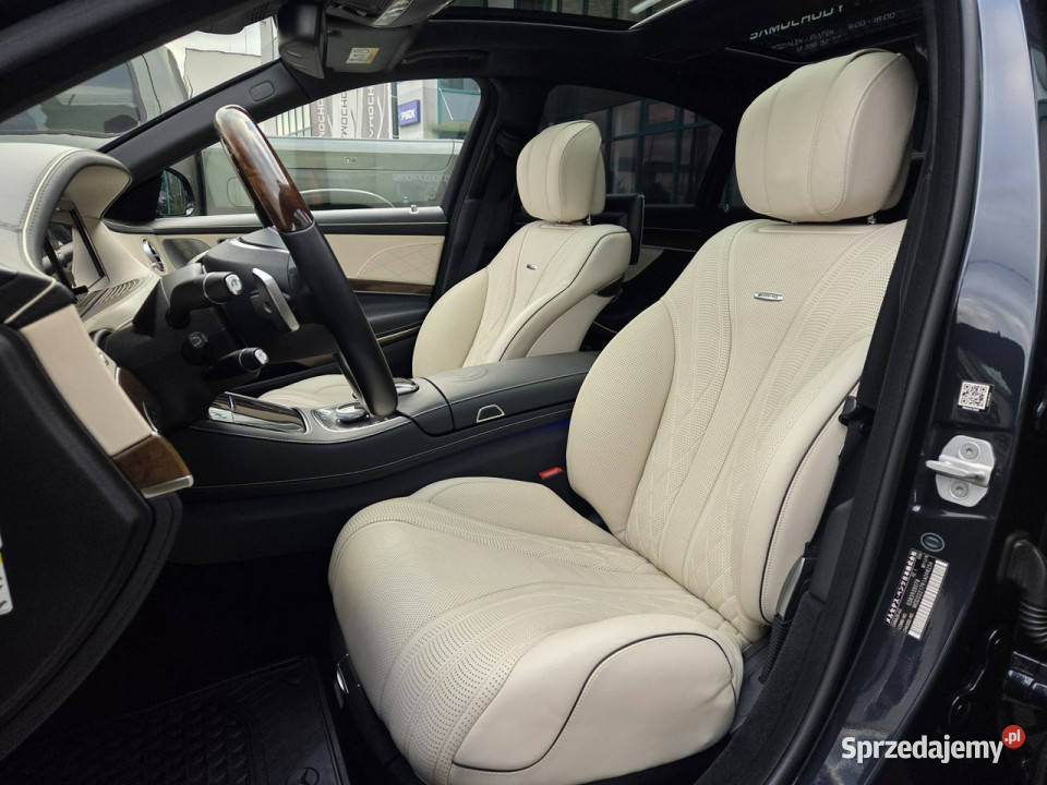 Mercedes S 65 AMG 60 V12 1000 Nm Japonia 64kkm centralny zamek Węgrzce