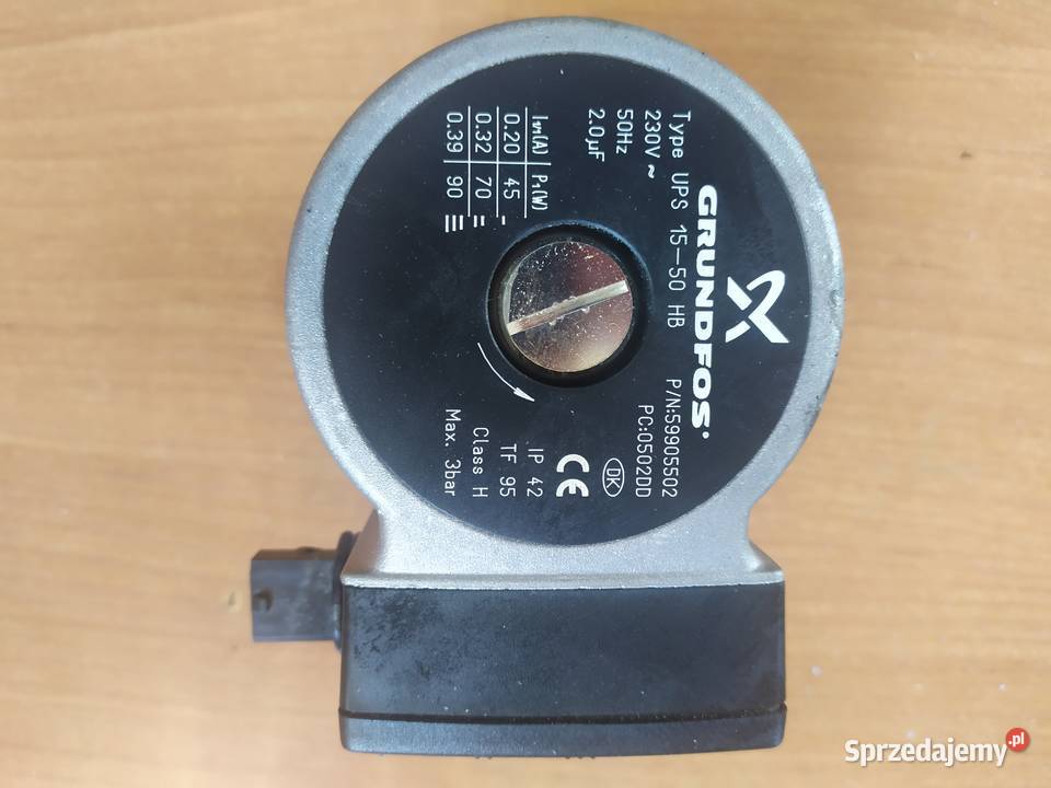 Pompa do kotła De Dietrich City 124II FF podlaskie Grabówka sprzedam