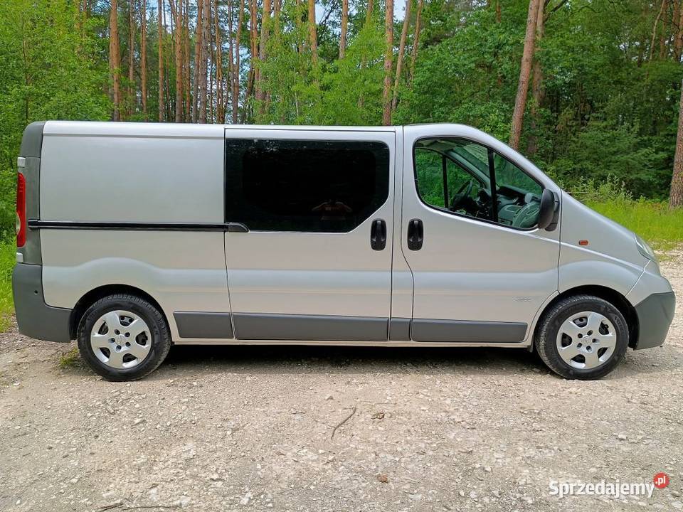 Vivaro 20 CDTI 115 Dubel Kabina Brygadówka Klima 242000km Samochody dostawcze