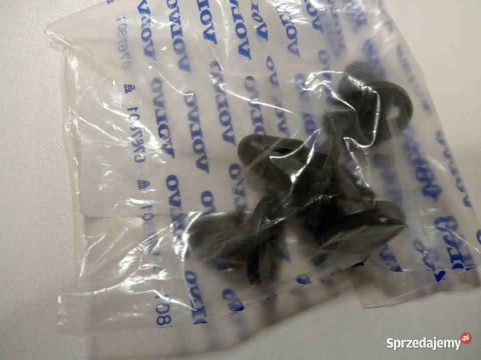 SPINKA ZDERZAKA PRZÓD VOLVO S40 V40 20002004 osobowe Nowy Tomyśl