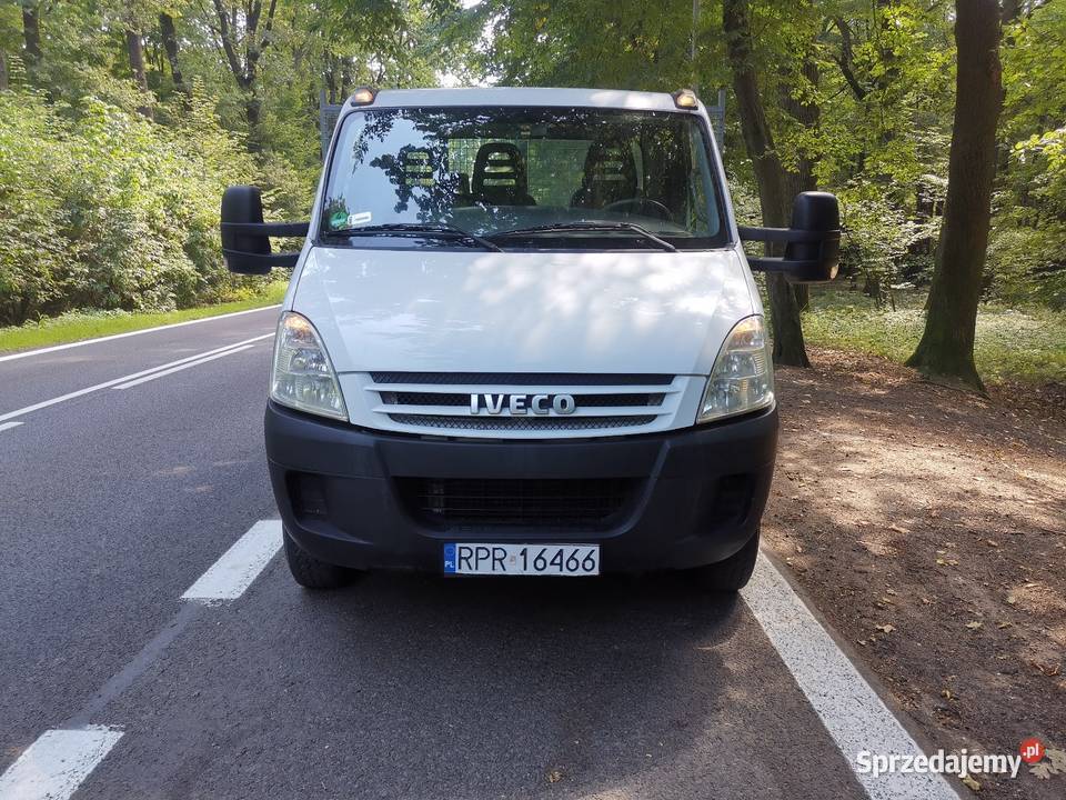 Iveco Daily 65c18 30d180 2009r wywrót 3 strony Przemyśl