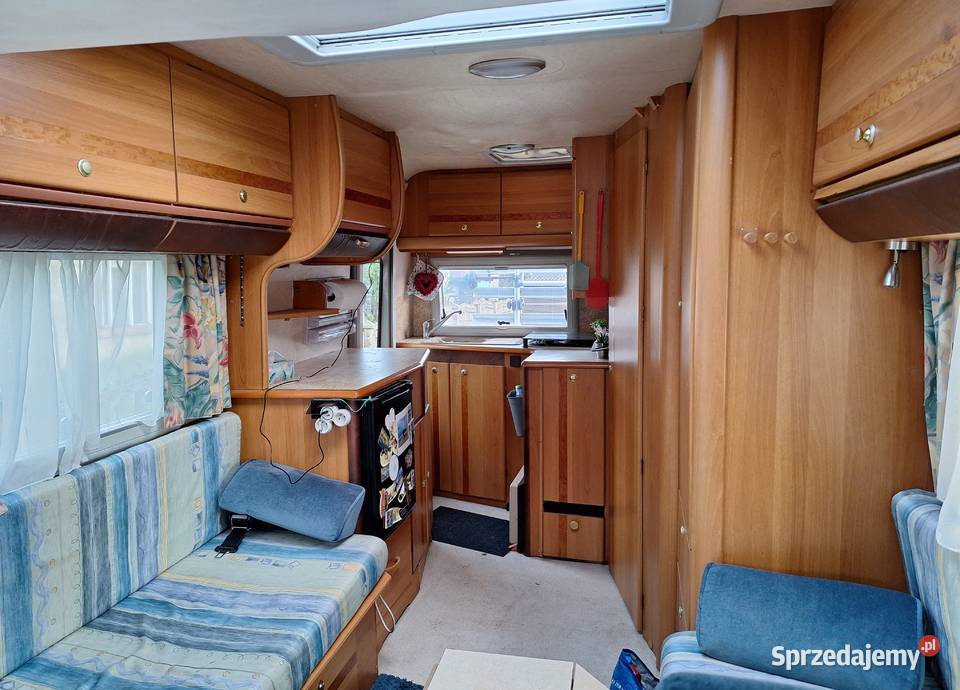 kamper fiat ducato integra Motoryzacja Poznań