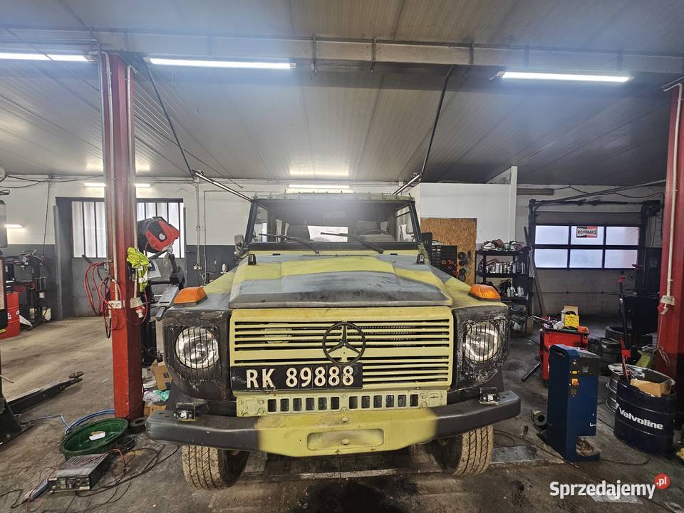 MercedesBenz Gklasa w4613 Wolf Długa nieuszkodzony Wrocław