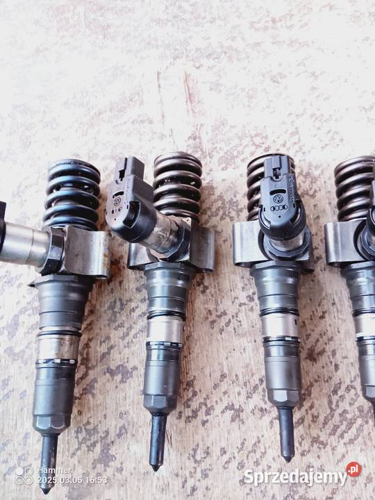 Pompowtryski VW audi 5sztuk sprzedam