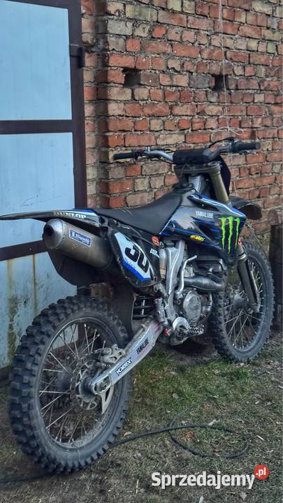Yamaha YZ450F 2008 Czarnków