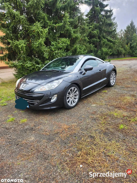 Peugeot rcz 16 benz 156 AUTOMAT Czarn Ostrów Wielkopolski