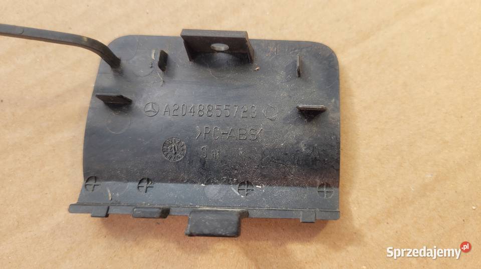 MERCEDES W204 KOMBI LIFT ZAŚLEPKA HAKA TYŁ Ruda Śląska