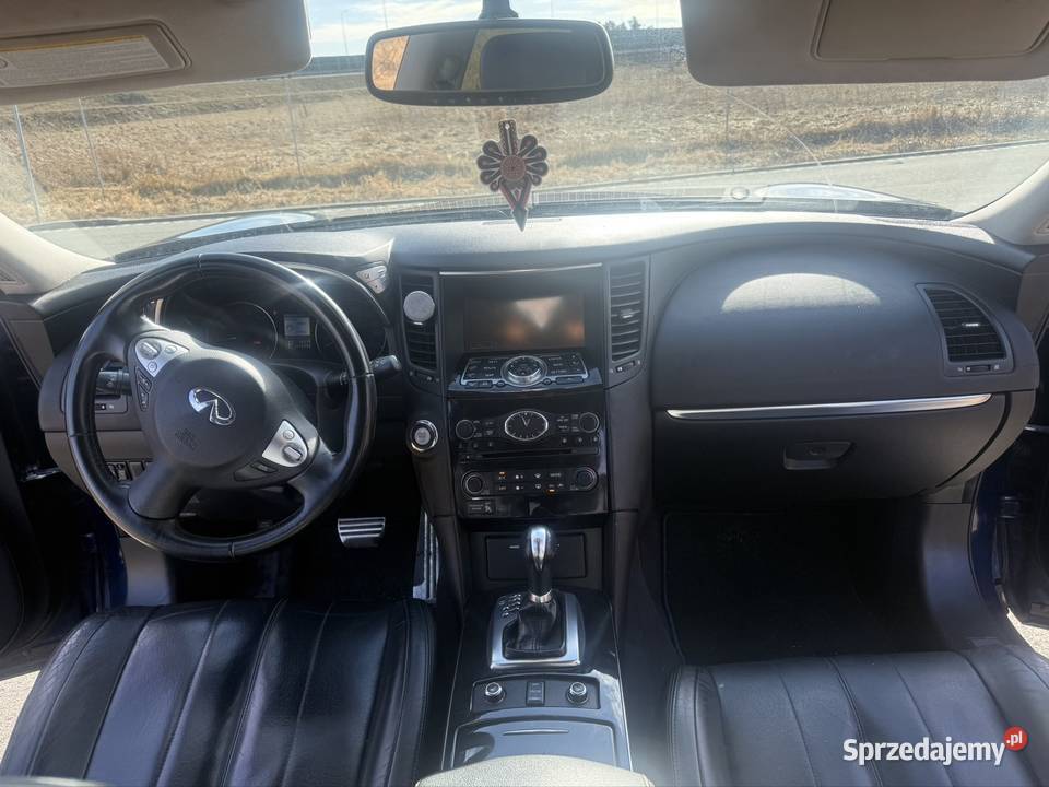 Infiniti fx35 2012r Łachowo