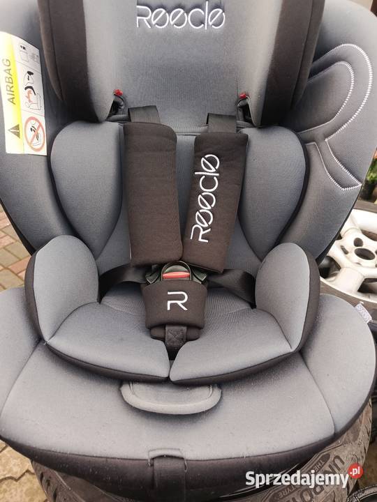 Fotelik samochodowy ISOFIX obrotowy śląskie