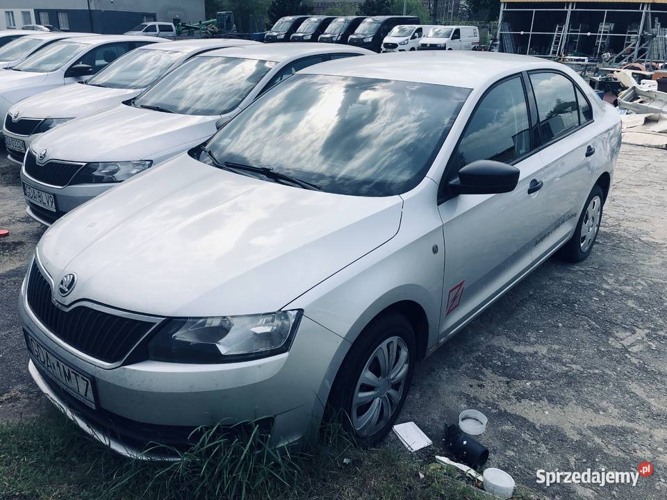 Skoda Rapid GDA 1MT7 Pruszcz Gdański