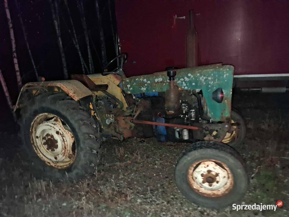 Sprzedam ursusa c330 zależy na szybkiej podkarpackie Przeworsk