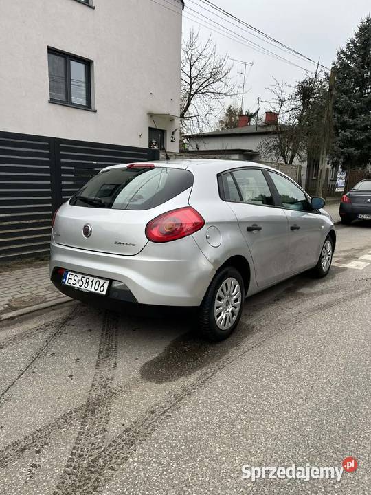 FIAT BRAVO 2009 16 MultiJet długie opłaty Zgierz