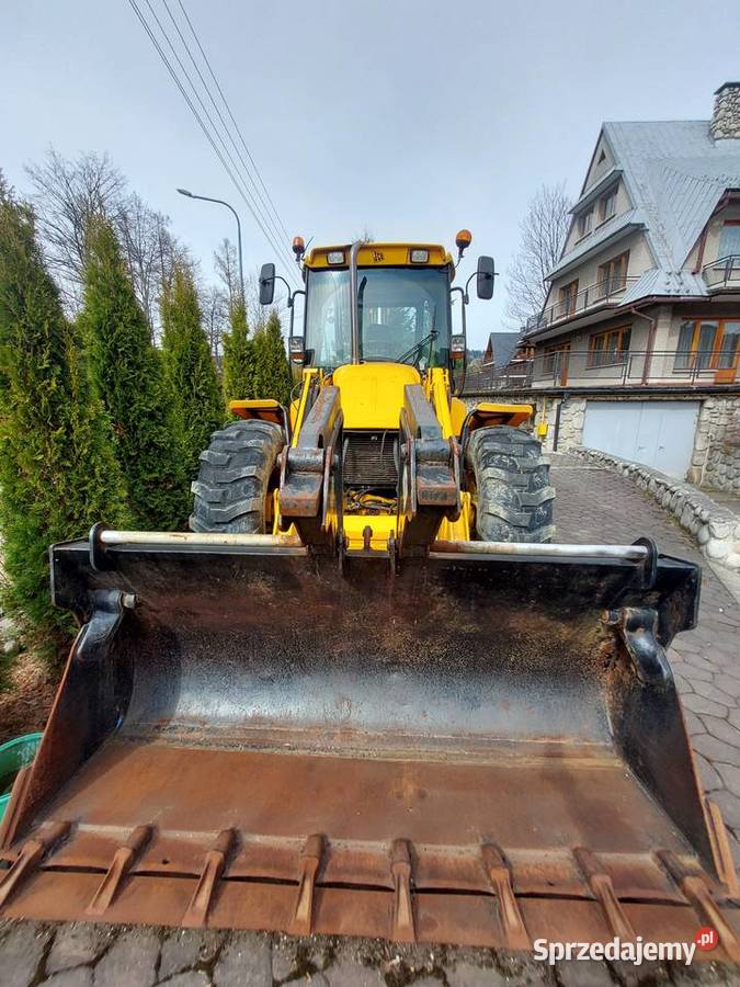 JCB 4cx z 2006 roku 2108 motogodzin
