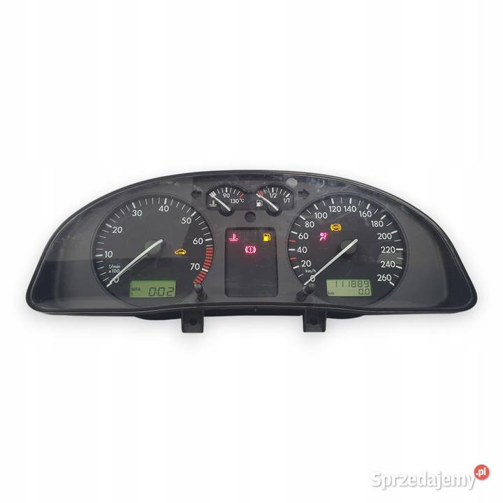 LICZNIK ZEGARY 3B0919880A VW Passat B5 18 20V