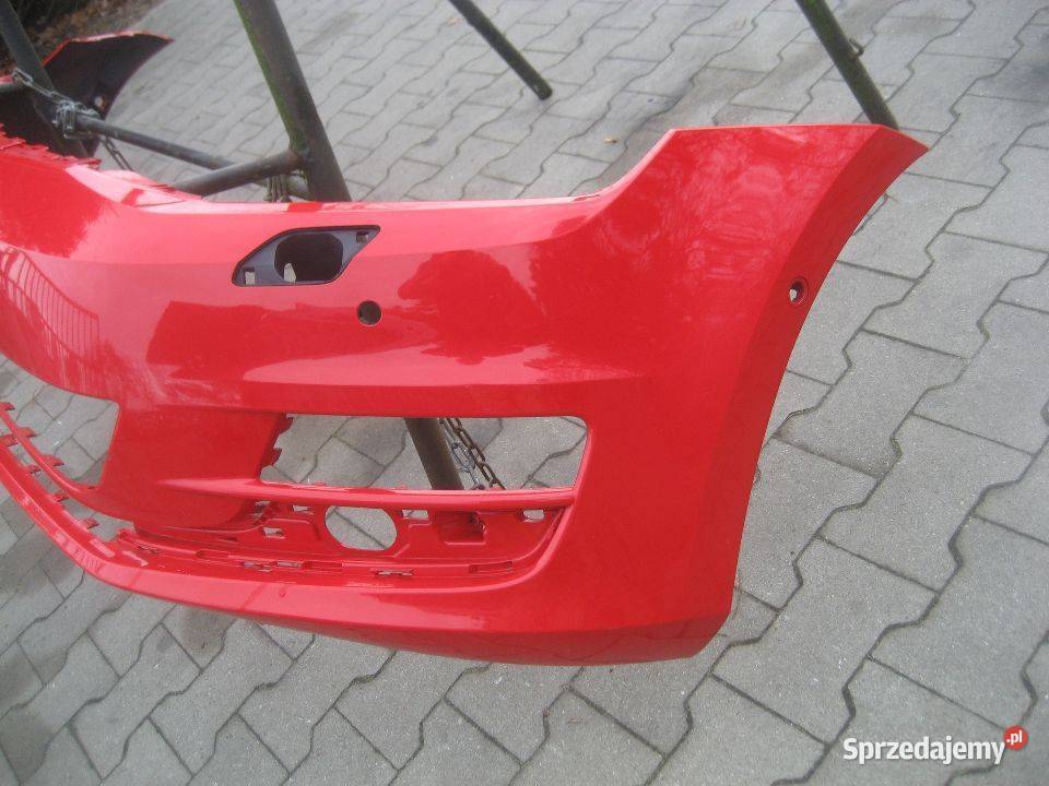 vw golf 7 vii zderzak przedni 6x pdc otwory na Rakoniewice