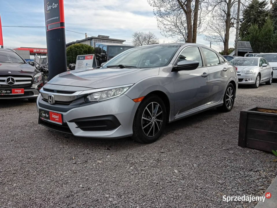 Honda Civic X 20172021 aluminiowe felgi Janów Lubelski