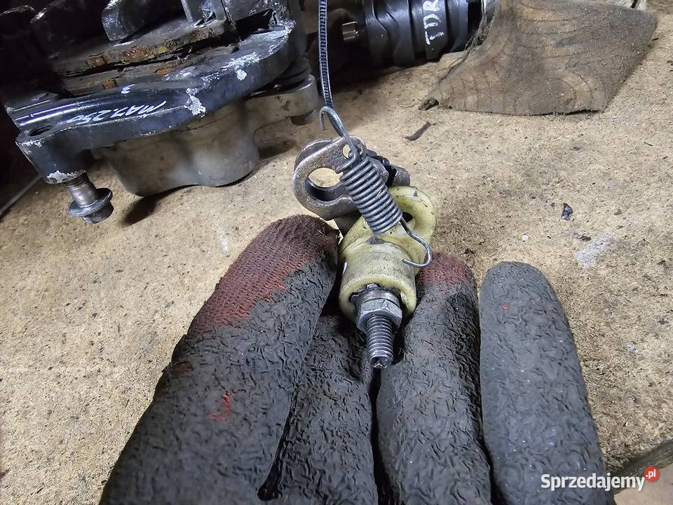 Yamaha DT 50 MX wysprzęglik sprężyna mechanizm dolnośląskie