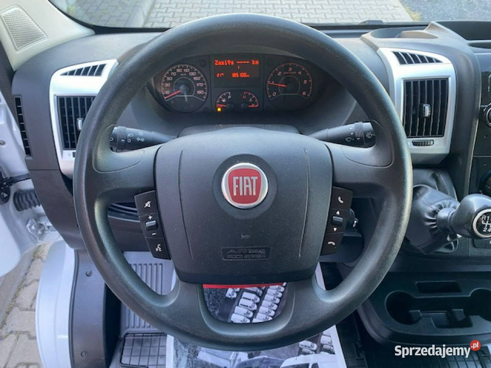 Fiat Ducato SALON 23 140 MAXI L4H2 KLIMA KAMERA bluetooth Leszno