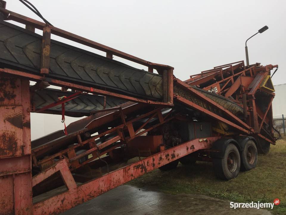 Przesiewacz Sortownik Extec 5000 S Mobilny Produkcja