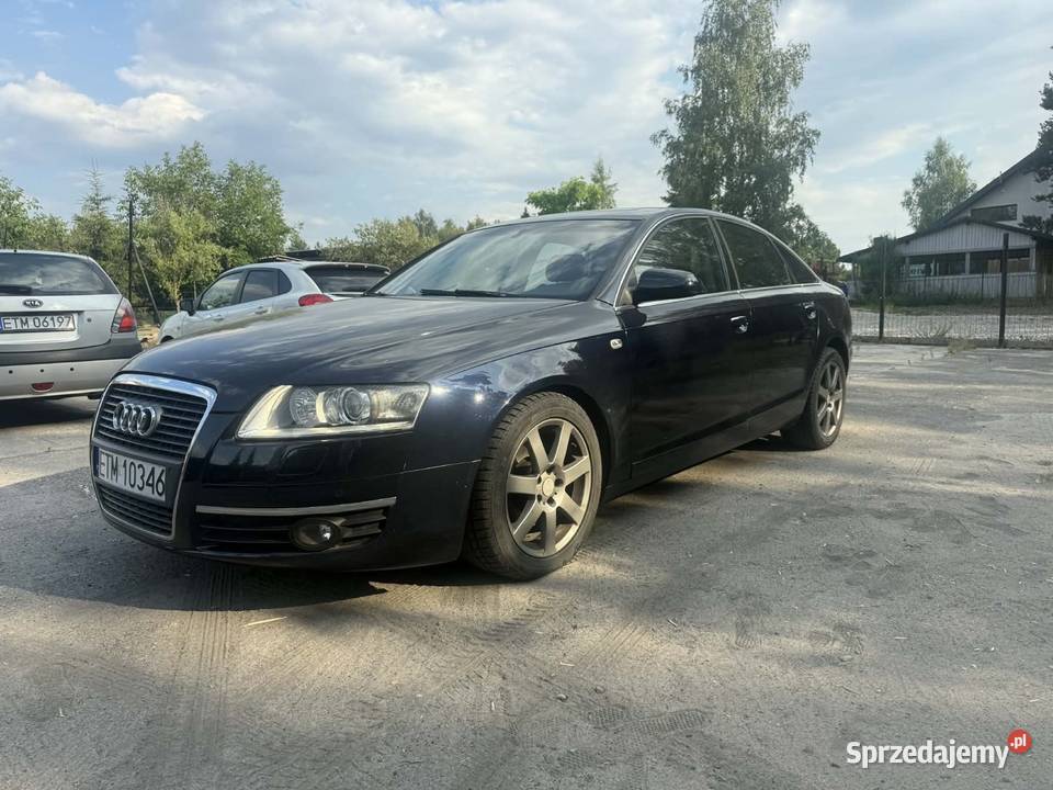 Audi a6 32 benzyna Quattro 3198cm3 Tomaszów Mazowiecki