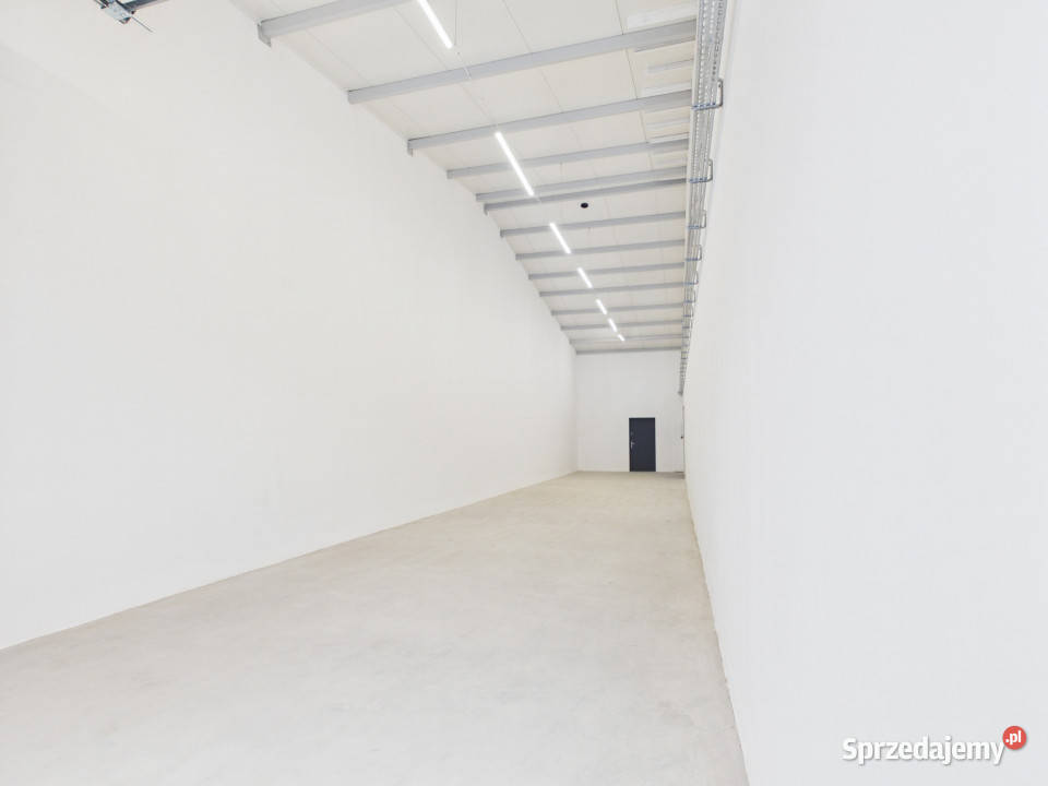 Biuro z Nową Halą 113 m Najmu małopolskie Nowy Targ
