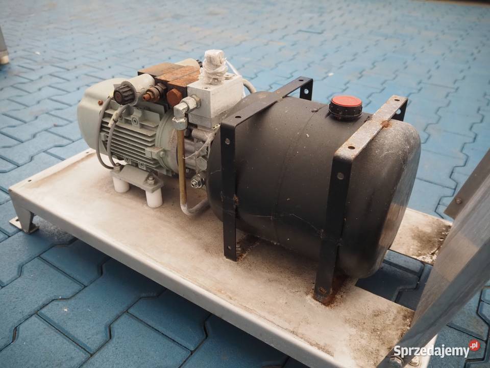 Parker Pompa hydrauliczna w osłonie nierdzewnej