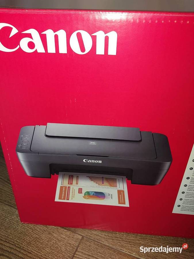 Urządzenie wielofunkcyjne CANON Pixma MG2551S Szarbia sprzedam