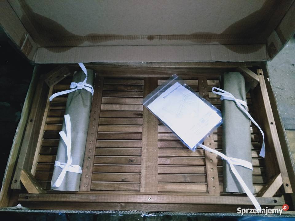 akacjowy stolik kawowy lite drewno akacja Plant Zamość