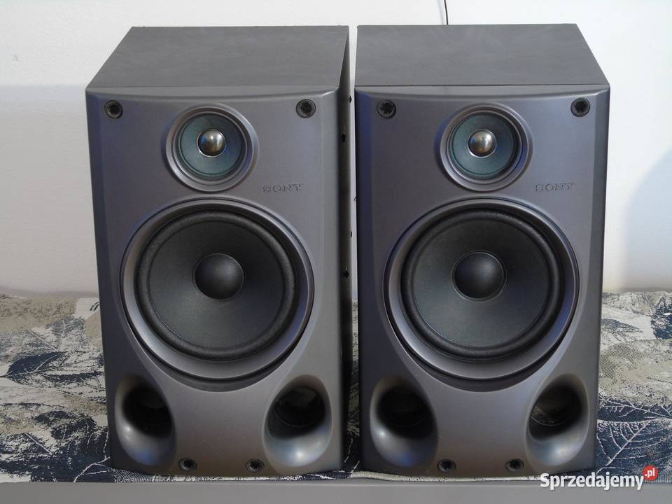 Kolumny Sony SSH490 2 x 70 wat świetne stereo Jasło sprzedam