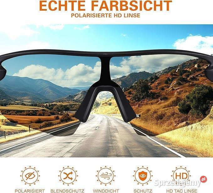 Okulary Suoso Przeciwsłoneczne Okulary Rowerowe