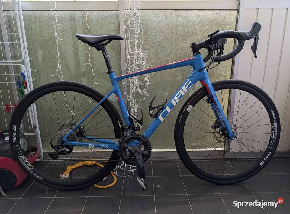 Cube Attain GTC Ultegra Carbon DT Swiss 54 mazowieckie Warszawa sprzedam