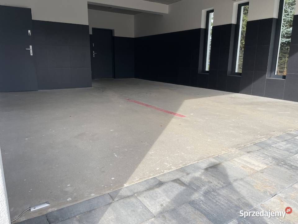 Posadzki żywiczne podłoga żywica garaż posadzka usługi budowlane
