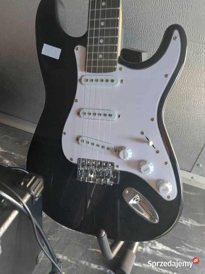 Gitara elektryczna vision gy msa wzmacniacz dolnośląskie Świdnica