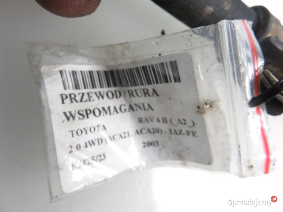 PRZEWÓD WSPOMAGANIA TOYOTA RAV 4 II 20