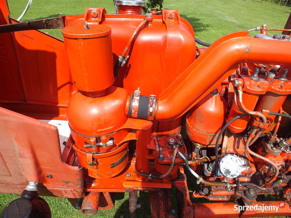 Traktor Władimirec T25 A1 Sprawny Zarejestrowany śląskie Golasowice