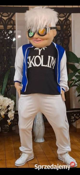 Kostium przebranie skolima tancerz animator na Tomaszów Mazowiecki